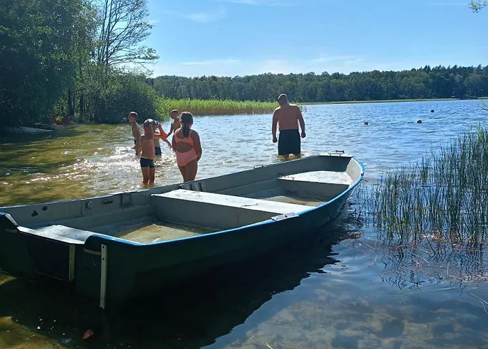 بيت للعطل Sosenkowe Zacisze Perlino