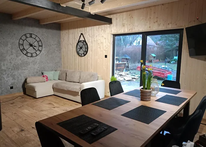 بيت للعطل Sosenkowe Zacisze