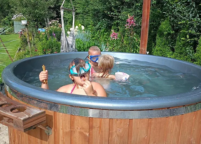 بيت للعطل Sosenkowe Zacisze *