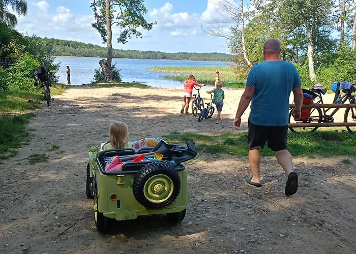 بيت للعطل Sosenkowe Zacisze *