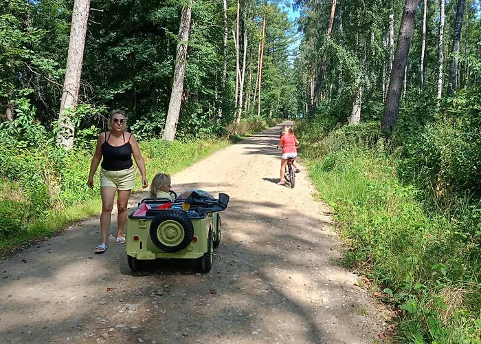 بيت للعطل Sosenkowe Zacisze *